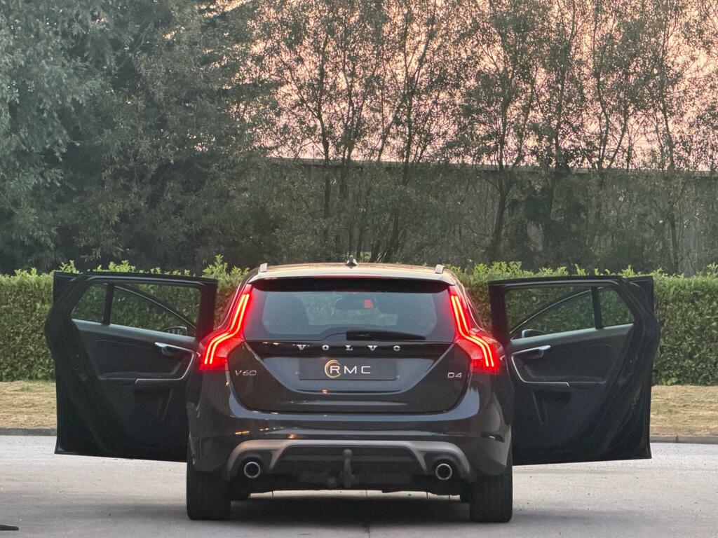 Volvo V60 2.0 D4 R-design Nav Grey #9