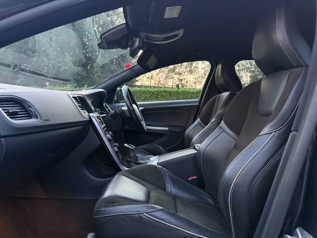 Volvo V60 2.0 D4 R-design Nav Grey #20