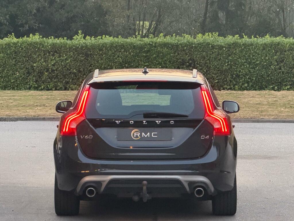 Volvo V60 2.0 D4 R-design Nav Grey #7