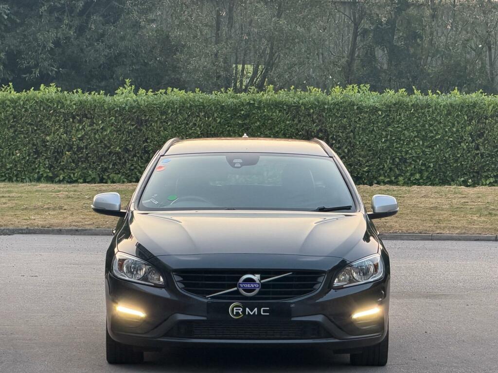 Volvo V60 R-design Nav Grey #6
