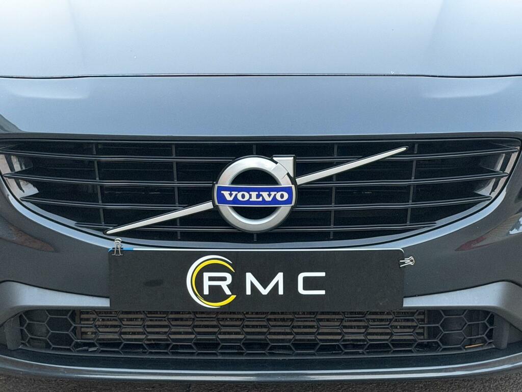 Volvo V60 2.0 D4 R-design Nav Grey #12