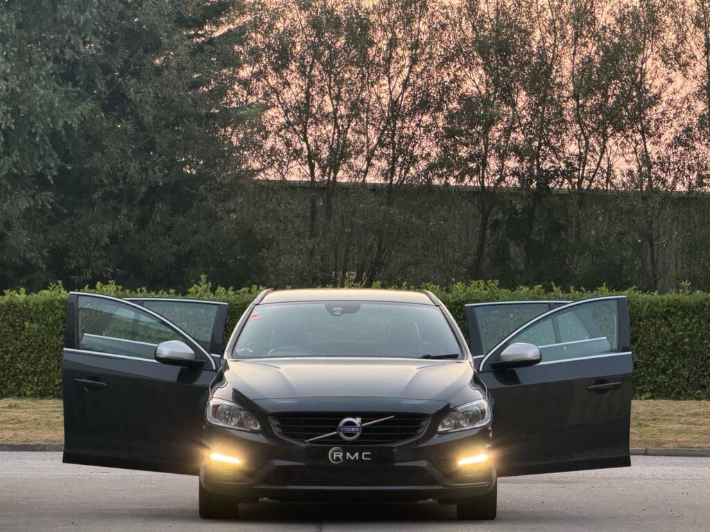 Volvo V60 2.0 D4 R-design Nav Grey #8