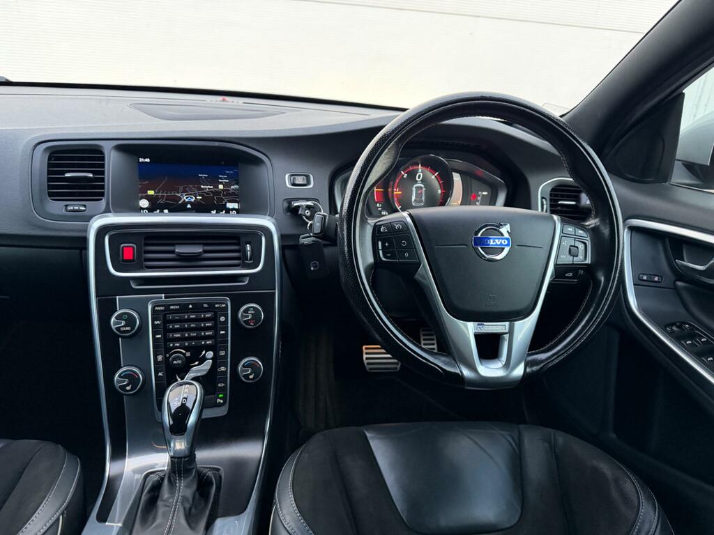 Volvo V60 2.0 D4 R-design Nav Grey #29