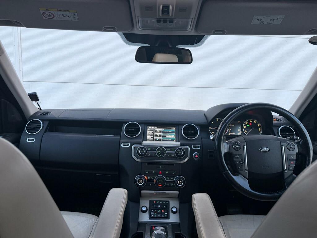 Land Rover Discovery 4 Hse Grey #34