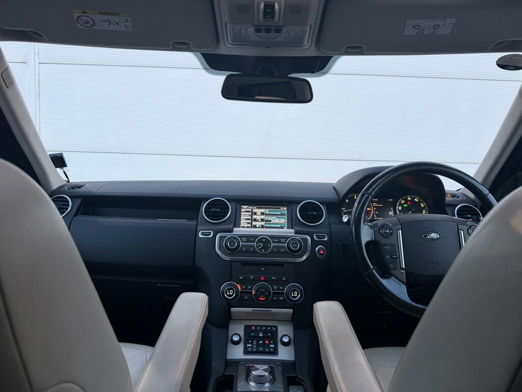 Land Rover Discovery 4 Hse Grey #32