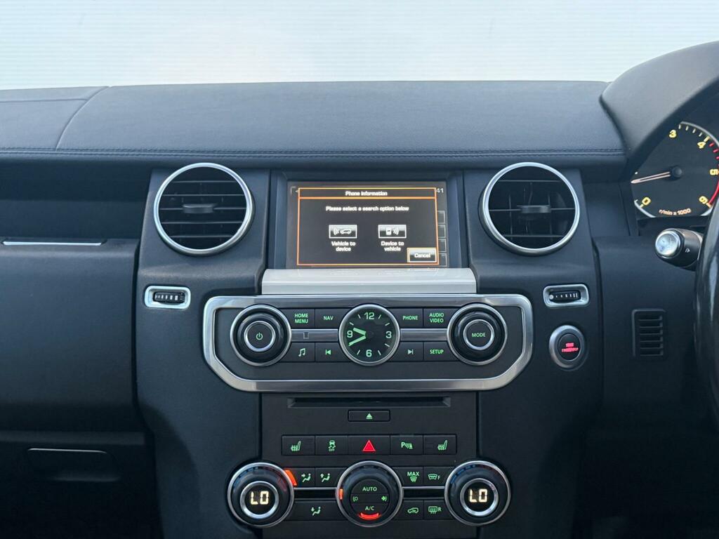 Land Rover Discovery 4 Hse Grey #45
