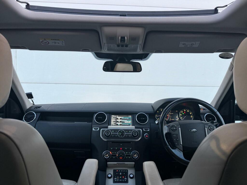 Land Rover Discovery 4 Hse Grey #37