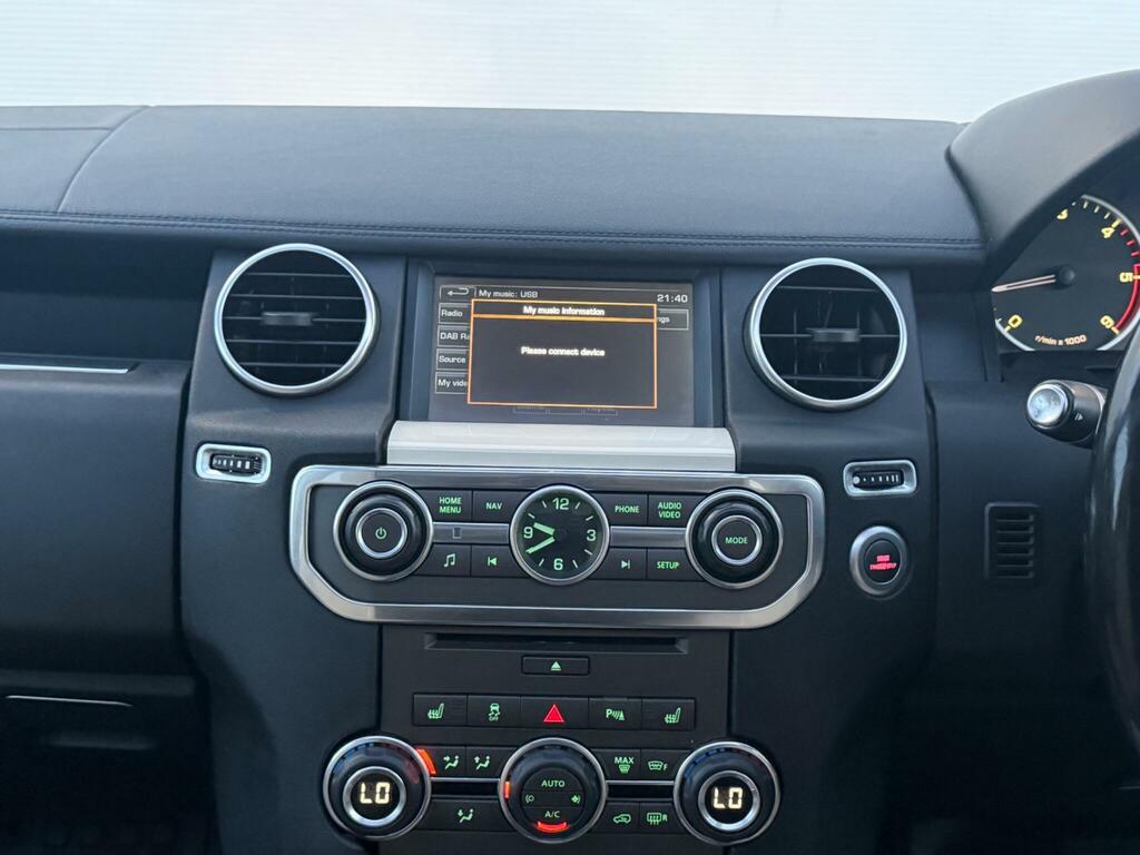 Land Rover Discovery 4 Hse Grey #43