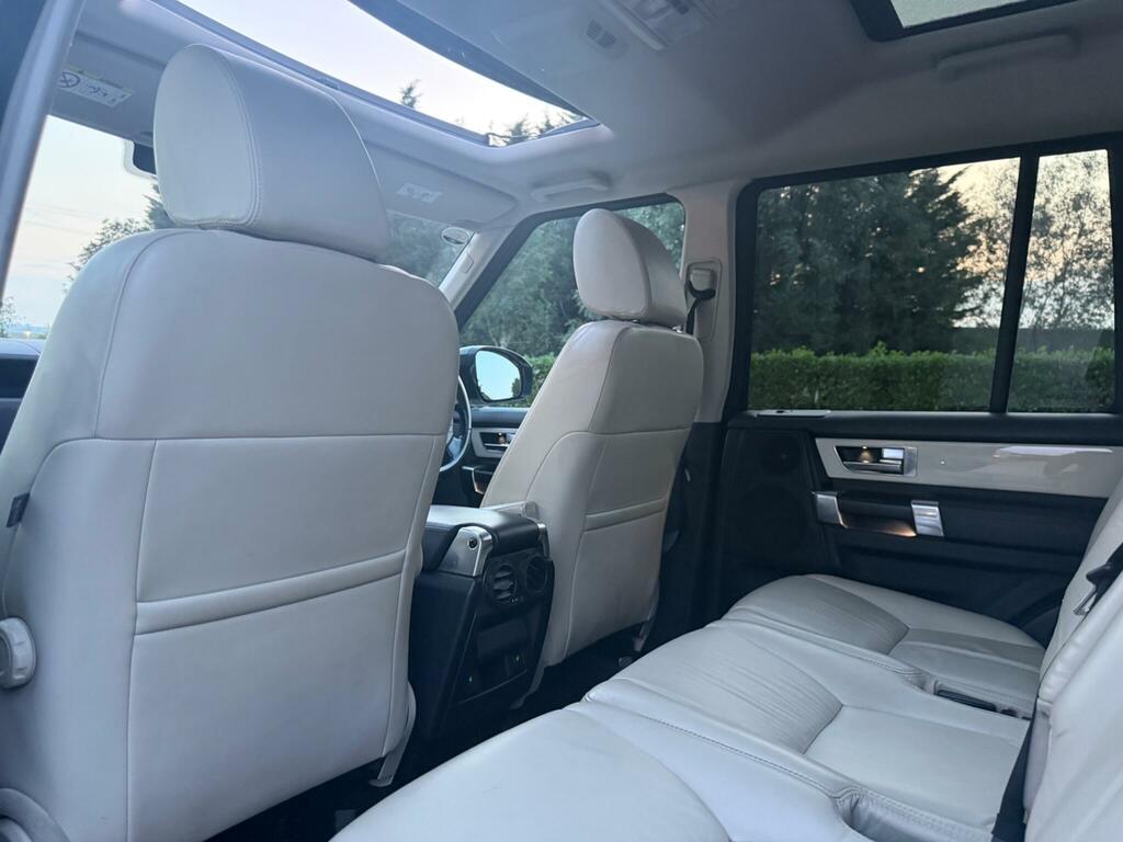 Land Rover Discovery 4 Hse Grey #31