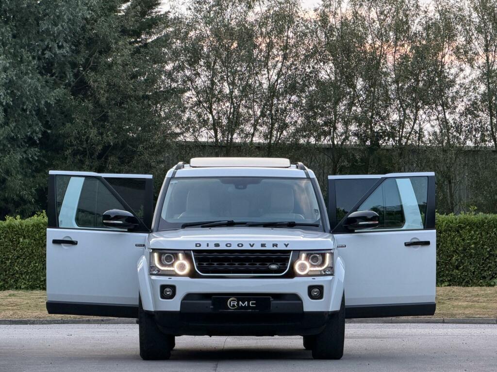 Land Rover Discovery 4 Hse Grey #7