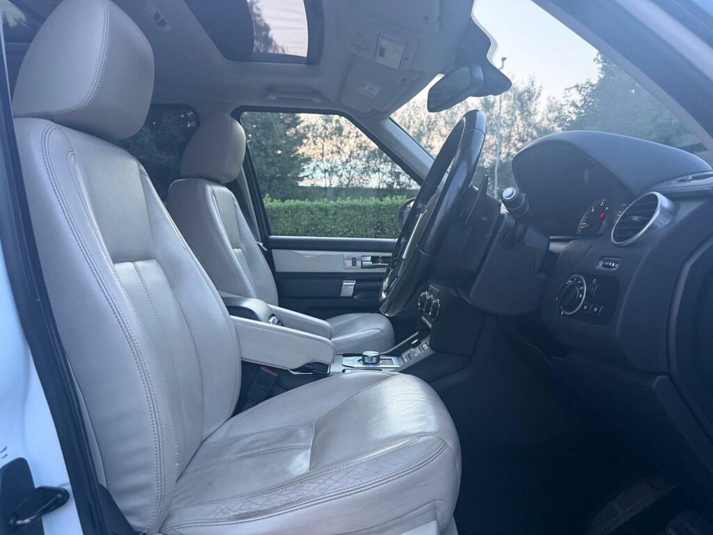 Land Rover Discovery 4 Hse Grey #21