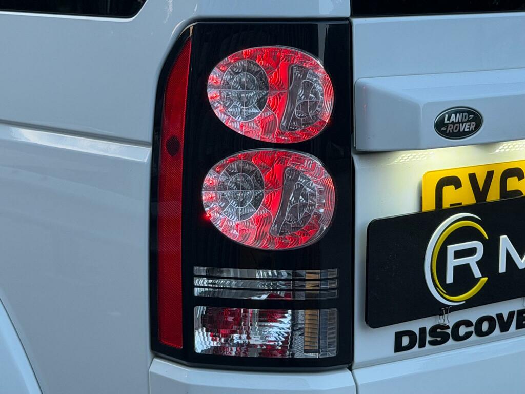 Land Rover Discovery 4 Hse Grey #9