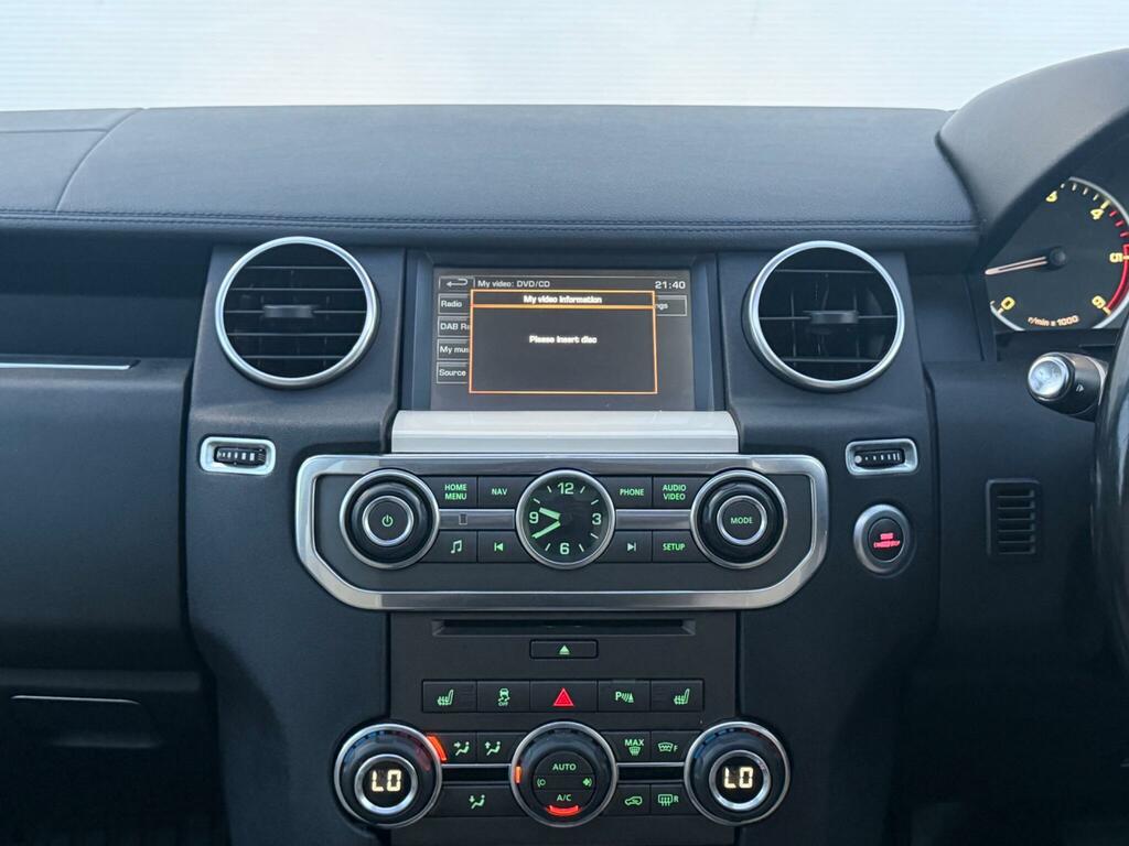 Land Rover Discovery 4 Hse Grey #44