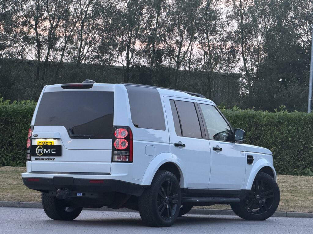 Land Rover Discovery 4 Hse White #3