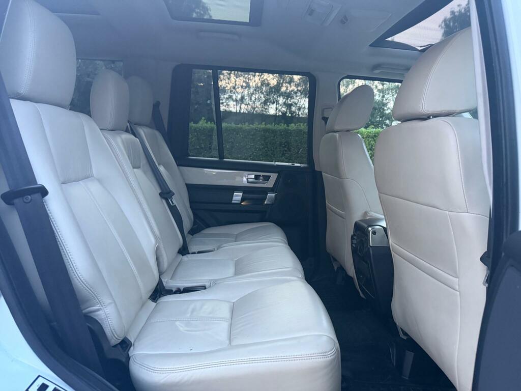 Land Rover Discovery 4 Hse Grey #24