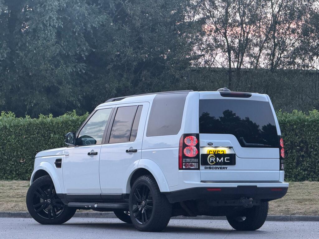 Land Rover Discovery 4 Hse White #5