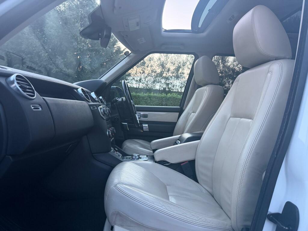 Land Rover Discovery 4 Hse Grey #27
