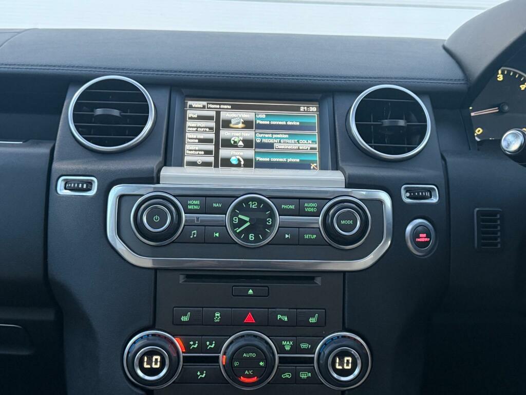 Land Rover Discovery 4 Hse Grey #38