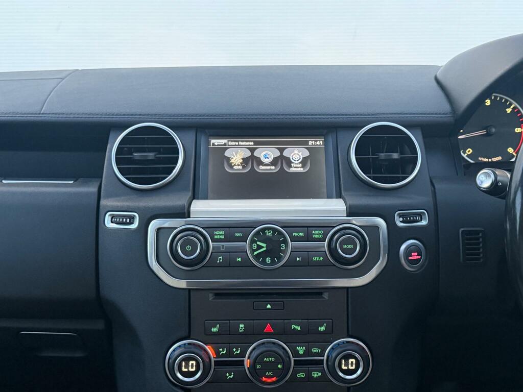 Land Rover Discovery 4 Hse Grey #46