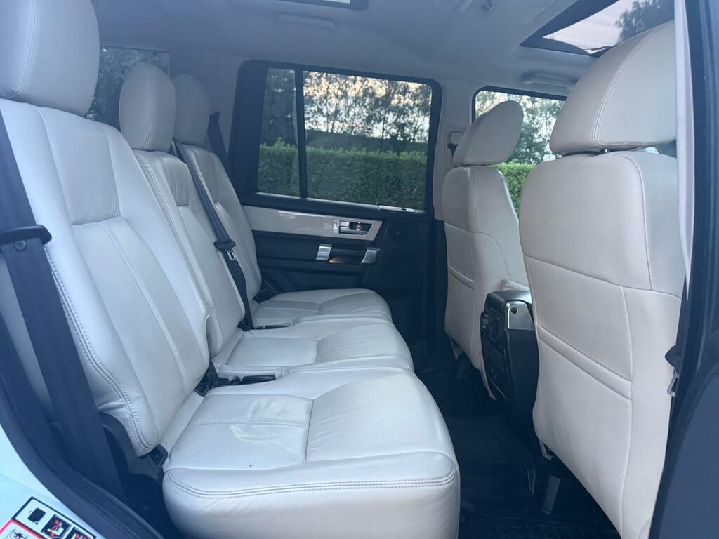 Land Rover Discovery 4 Hse Grey #22
