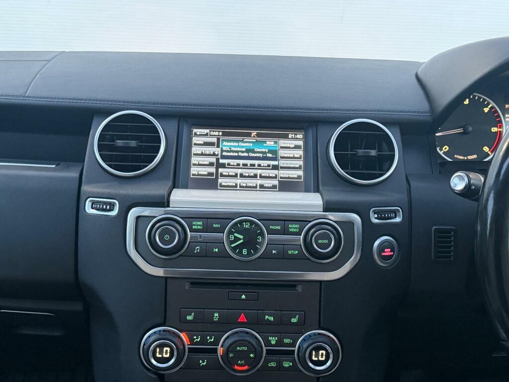 Land Rover Discovery 4 Hse Grey #42