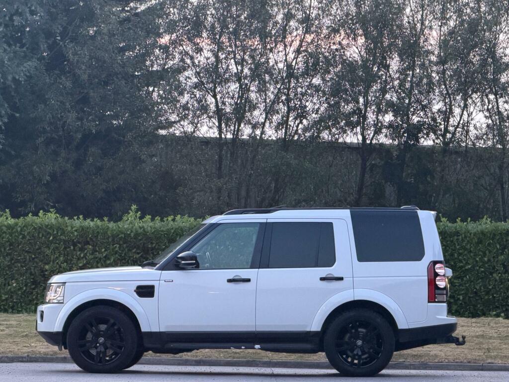 Land Rover Discovery 4 Hse White #4