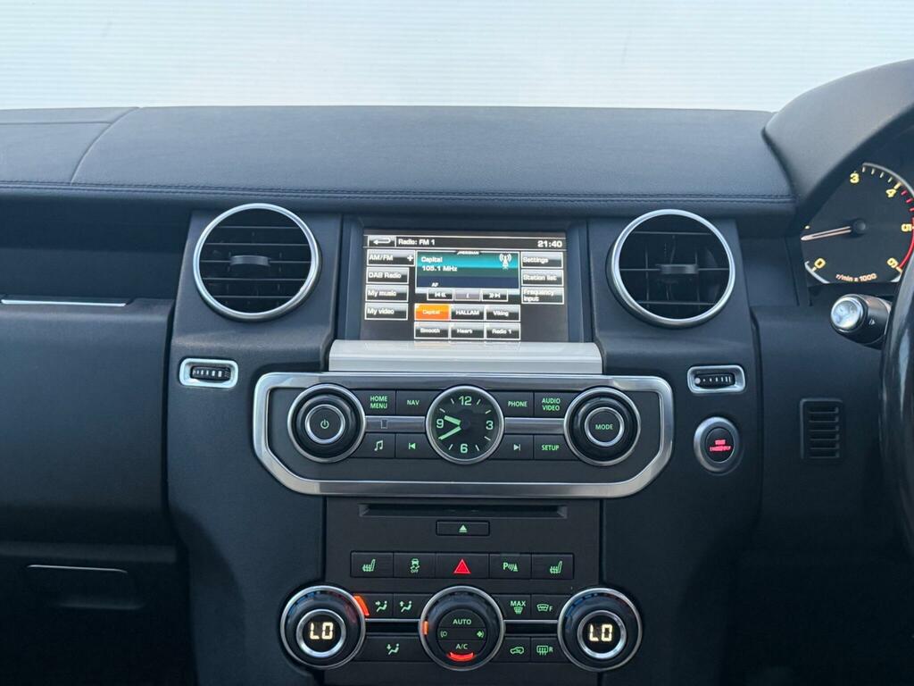 Land Rover Discovery 4 Hse Grey #41