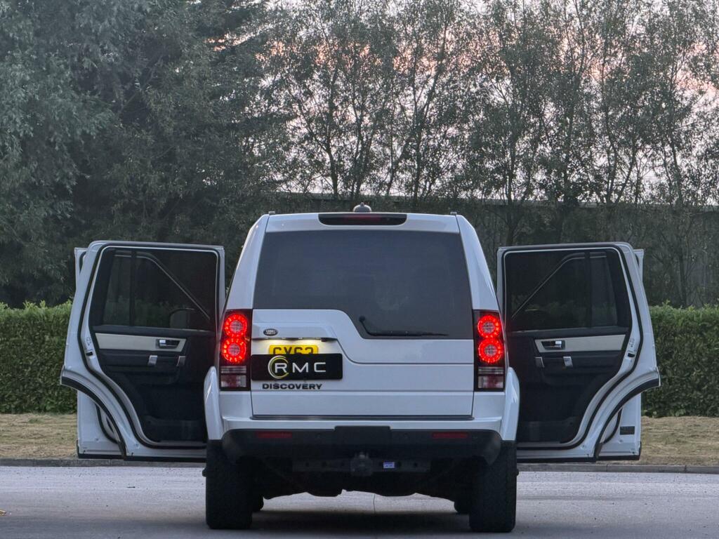 Land Rover Discovery 4 Hse Grey #8