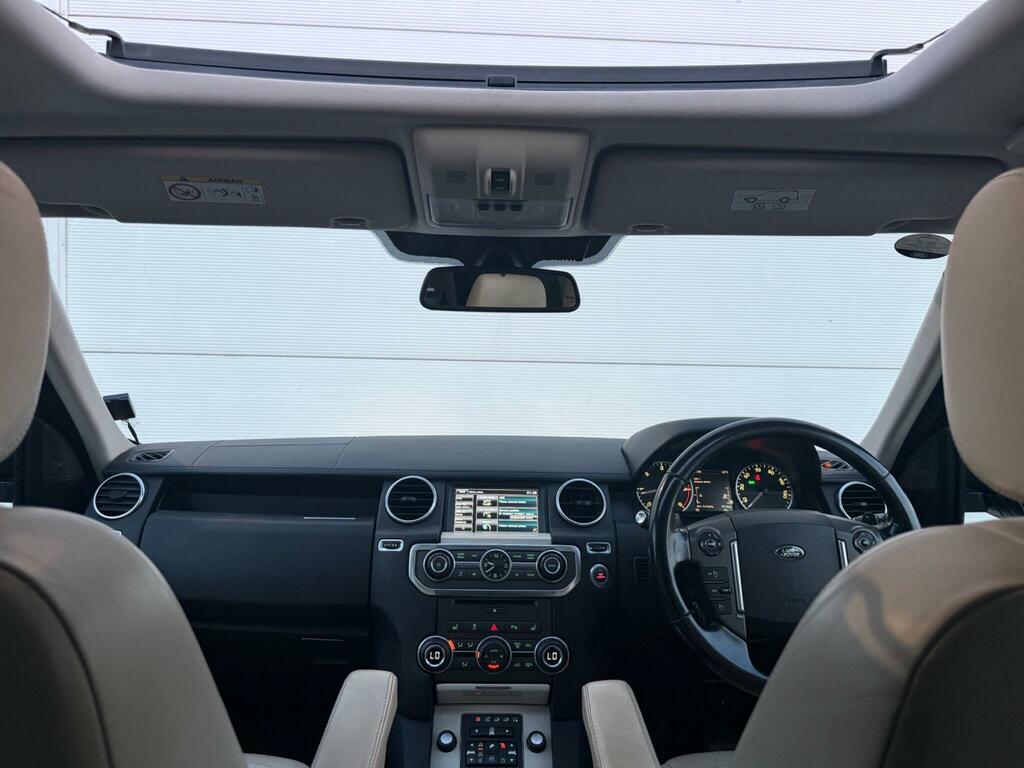 Land Rover Discovery 4 Hse Grey #36