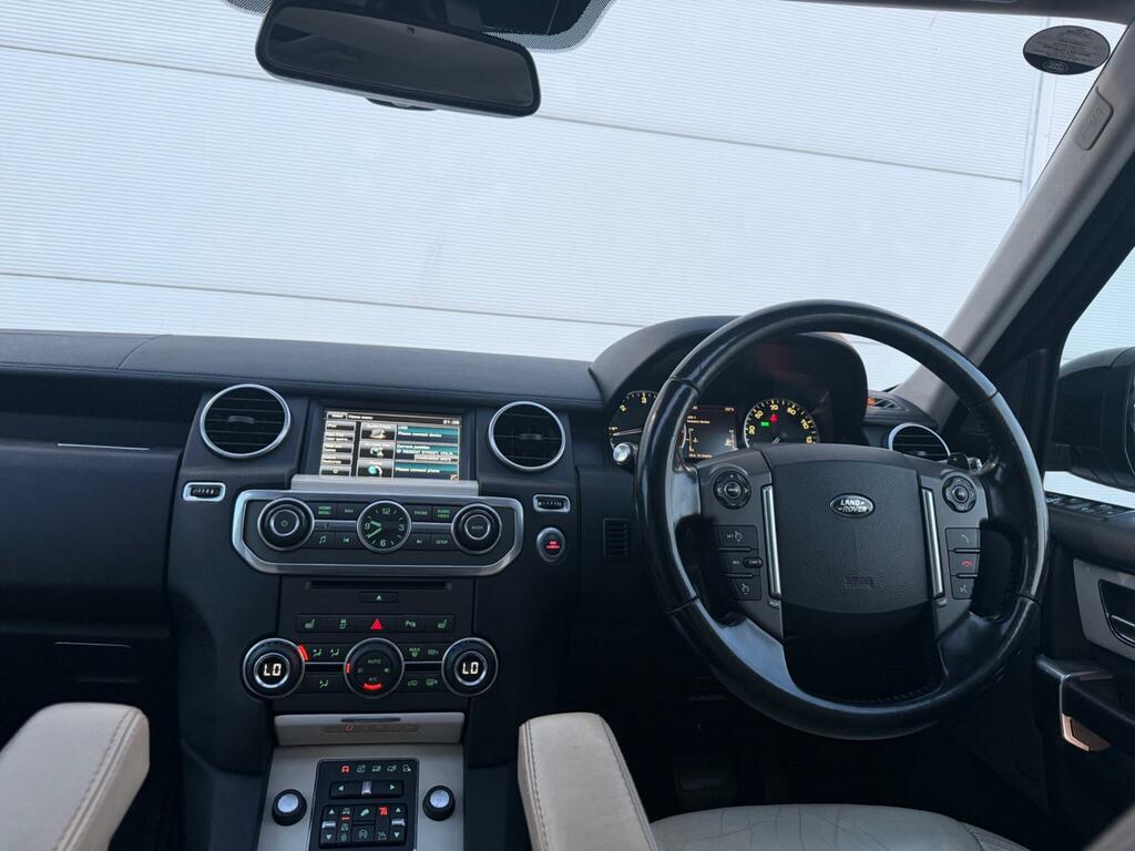 Land Rover Discovery 4 Hse Grey #33