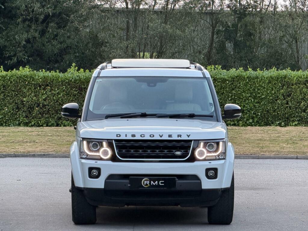 Land Rover Discovery 4 Hse White #6