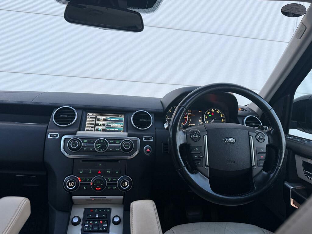 Land Rover Discovery 4 Hse Grey #35