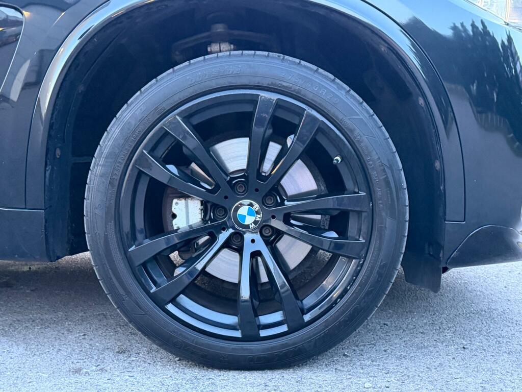 BMW X5 M Biturbo V8 Xdrive White #64