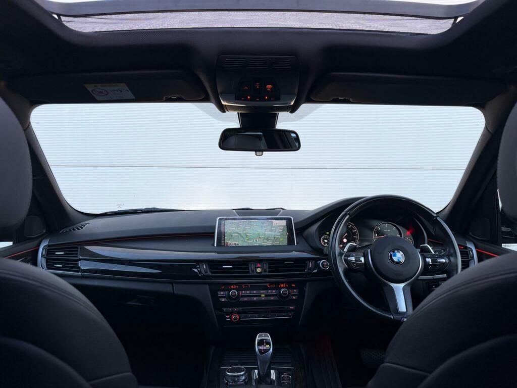 BMW X5 M Biturbo V8 Xdrive White #35