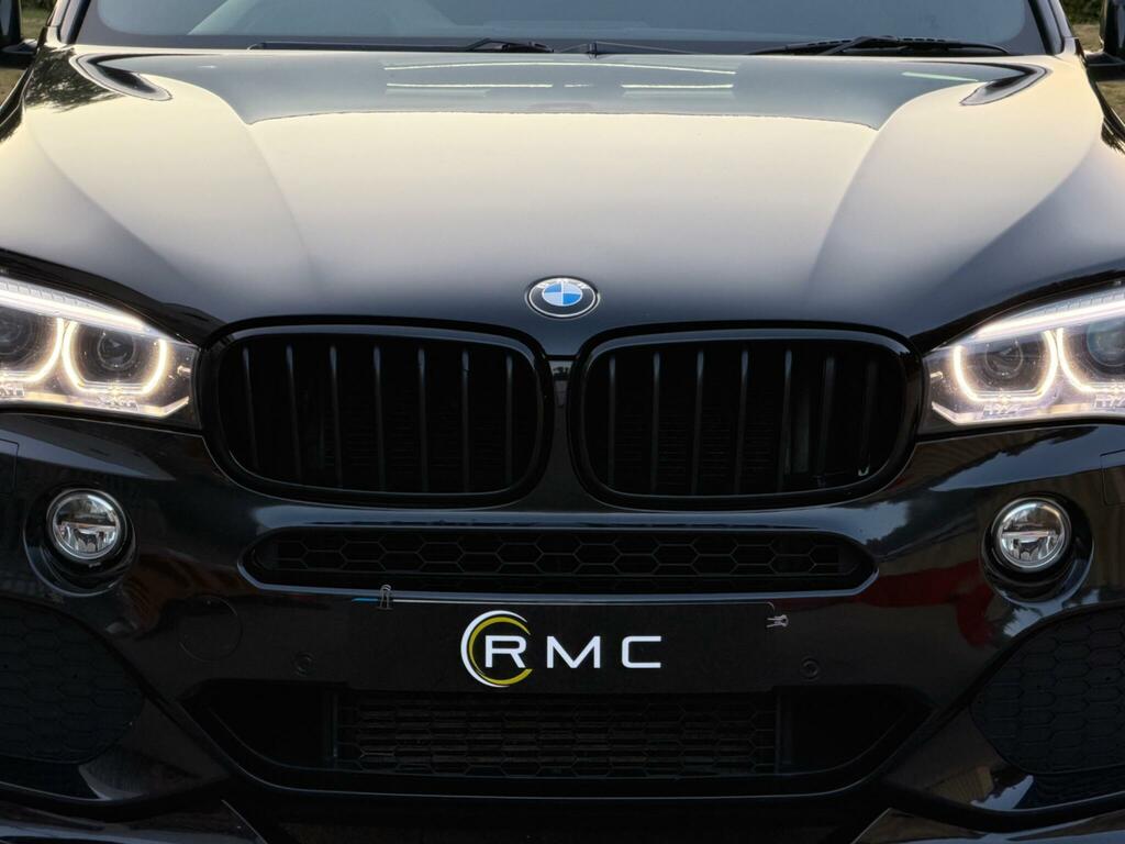 BMW X5 M Biturbo V8 Xdrive White #12