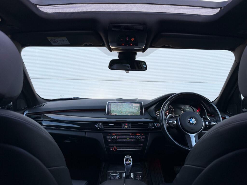 BMW X5 M Biturbo V8 Xdrive White #33