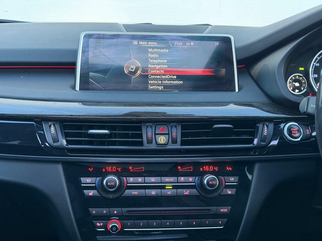 BMW X5 M Biturbo V8 Xdrive White #42