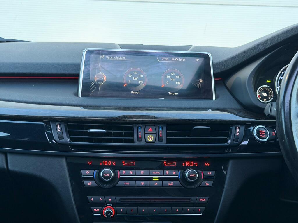 BMW X5 M Biturbo V8 Xdrive White #58