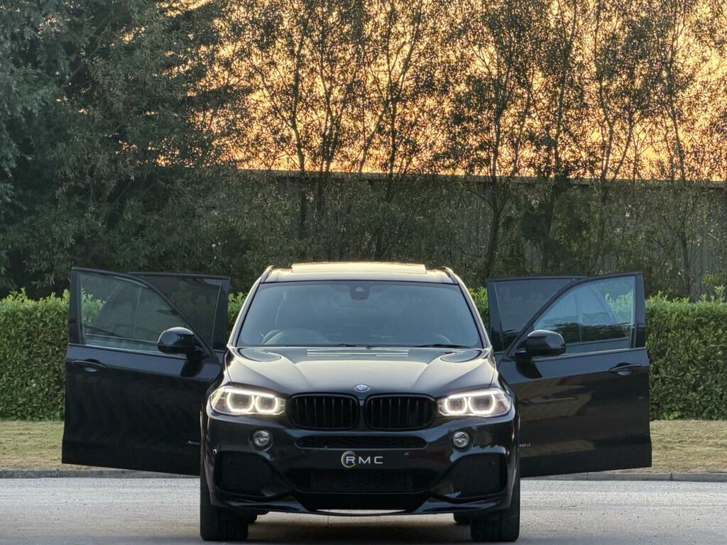 BMW X5 M Biturbo V8 Xdrive White #8
