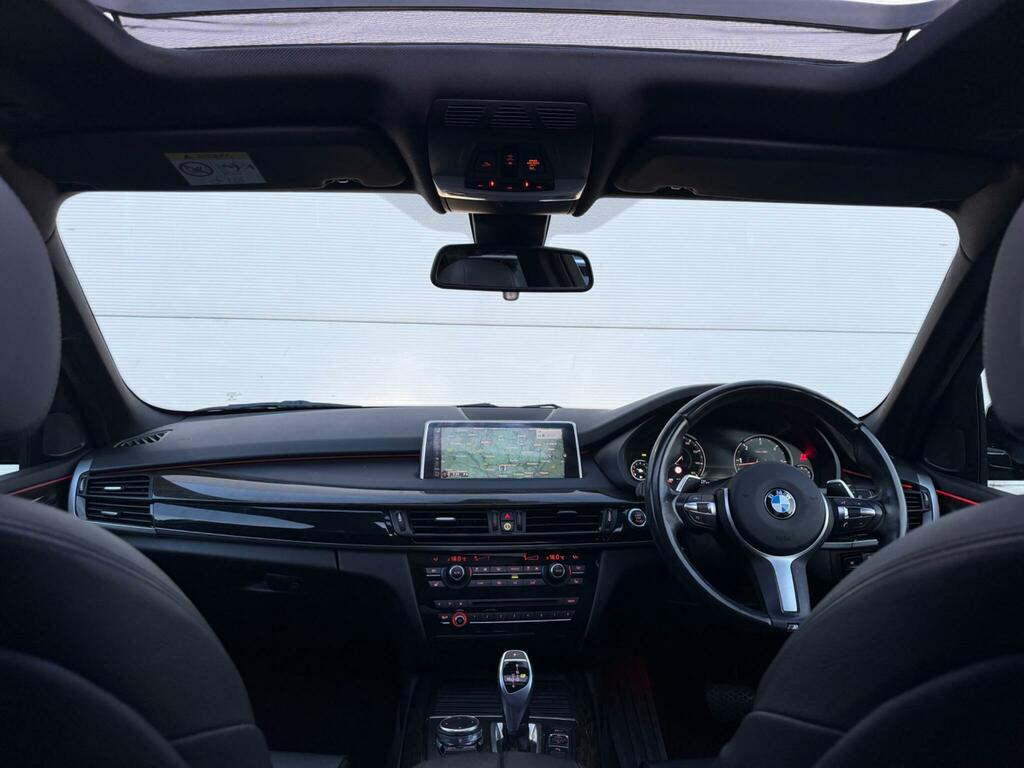 BMW X5 M Biturbo V8 Xdrive White #34