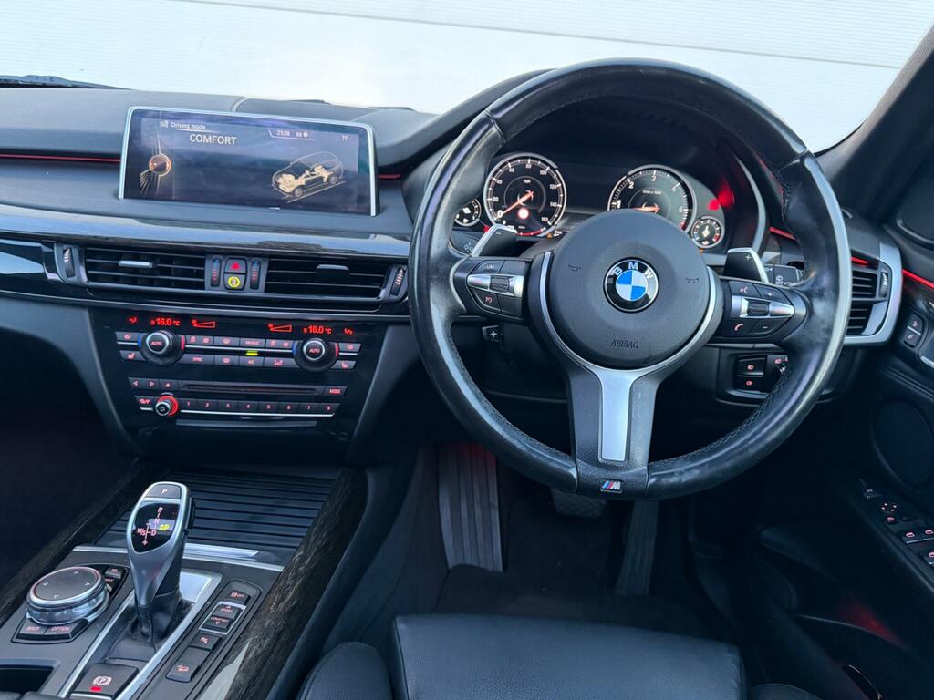 BMW X5 M Biturbo V8 Xdrive White #40