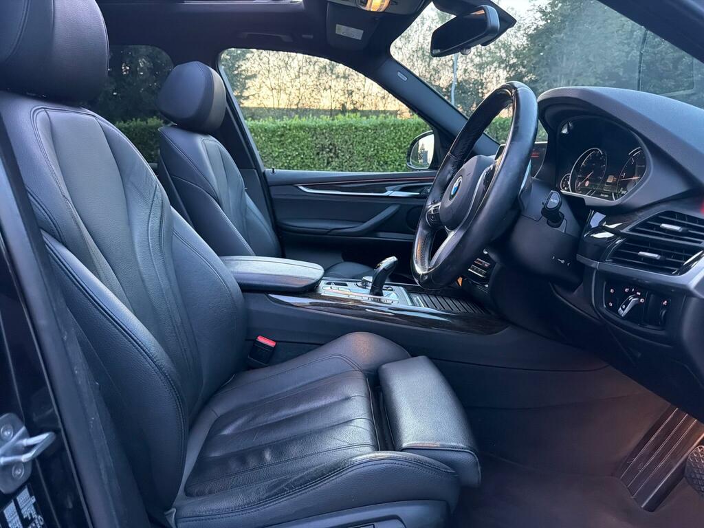 BMW X5 M Biturbo V8 Xdrive White #25