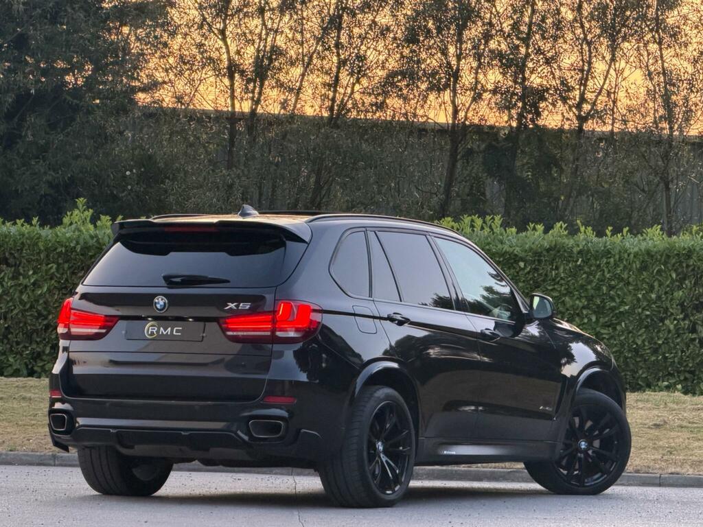 BMW X5 M M Sport Black #3