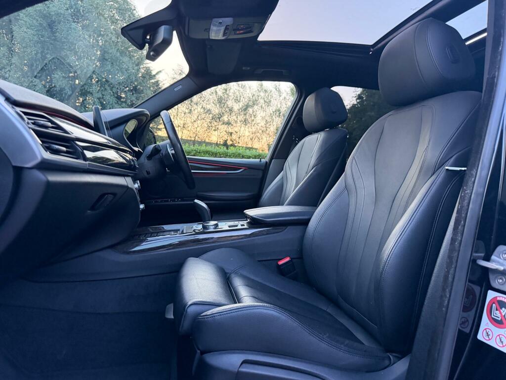 BMW X5 M Biturbo V8 Xdrive White #21