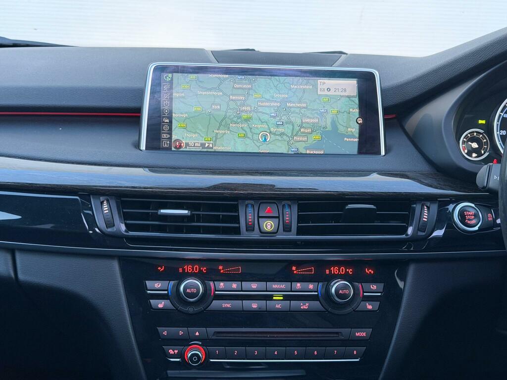 BMW X5 M Biturbo V8 Xdrive White #43