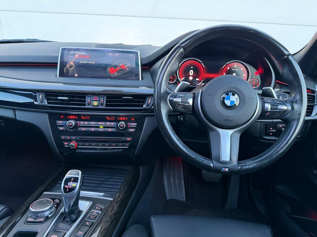BMW X5 M Biturbo V8 Xdrive White #39
