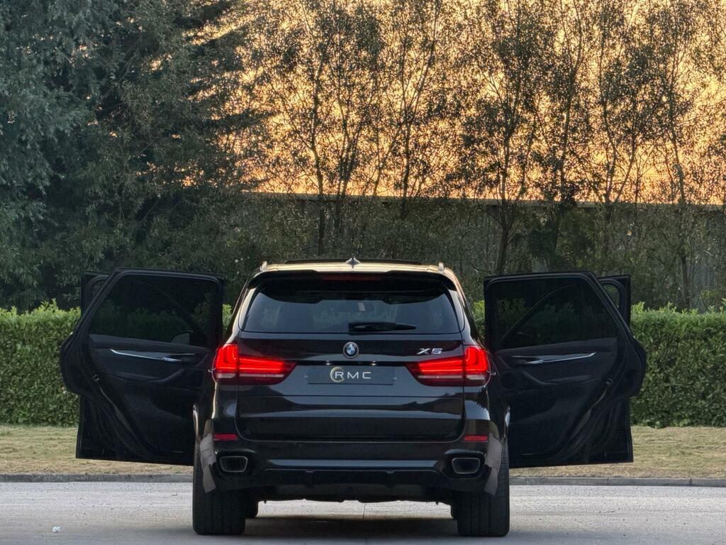 BMW X5 M Biturbo V8 Xdrive White #9