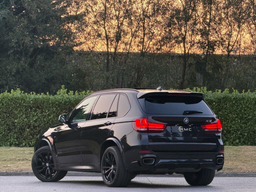 BMW X5 M M Sport Black #5