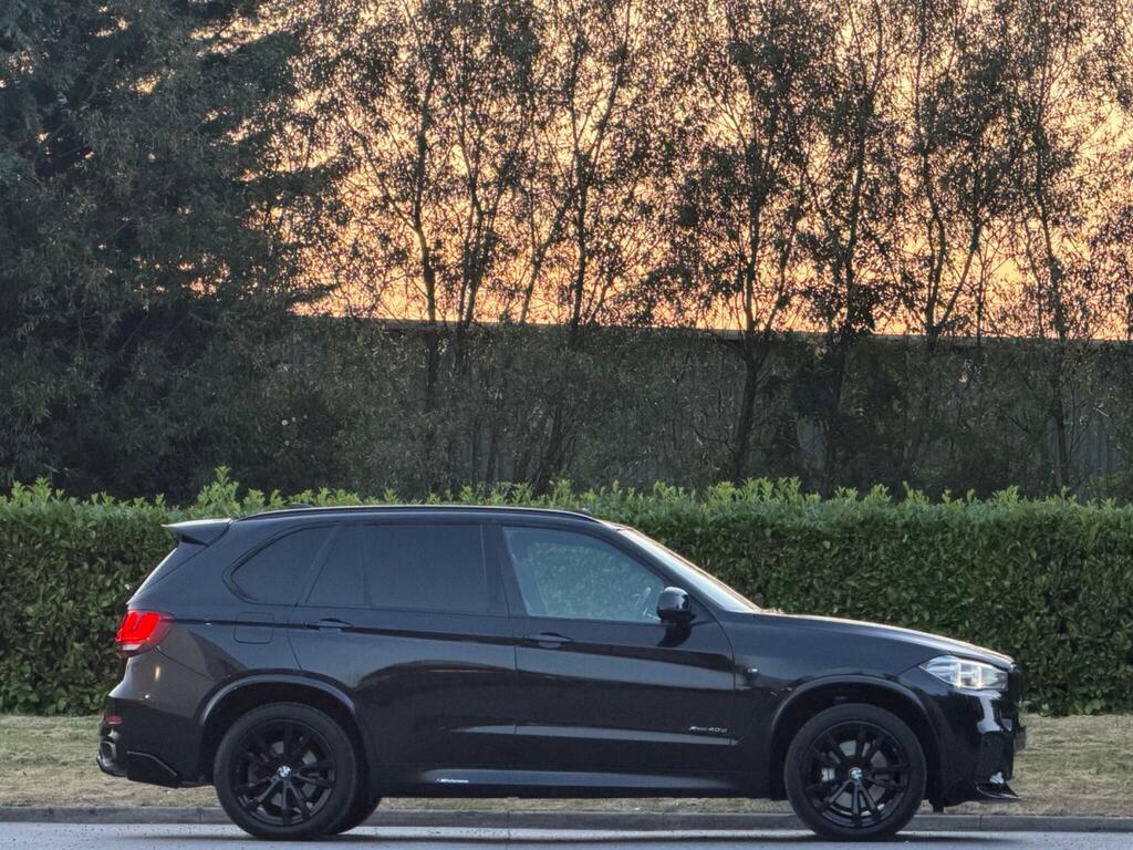 BMW X5 M M Sport Black #2