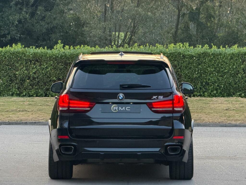 BMW X5 M Biturbo V8 Xdrive White #7
